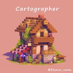 Hi friends! I want to share these 3 other Villager Profession houses when transforming a whole Plains villge for my YT video.You can watch it on Yt and get full map DOWNLOAD  on my Patreon :) It also includes schematics for all villager profession houses and 9 custom buildings,
 ... less Villager House Minecraft, Minecraft Inspo, Minecraft House, Minecraft Stuff, Pony Town, Minecraft Blueprints, Desert Homes, Minecraft Architecture, Minecraft Art