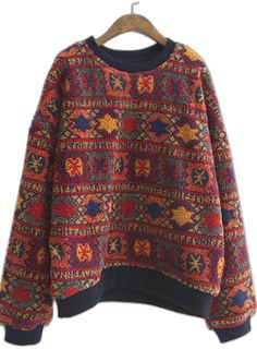 Casual V-neck Fair Isle Sweater, Fall Fair Isle Long Sleeve Sweater, Fall Crew Neck Jacquard Knit Sweater, Cozy Jacquard Knit Tops For Fall, Multicolor Jacquard Knit V-neck Sweater, Jacquard Knit Long Sleeve Sweater For Fall, Multicolor Long Sleeve Top With Fair Isle Pattern, Fall Crew Neck Outerwear With Fair Isle Pattern, Fair Isle Pattern Crew Neck Outerwear For Fall