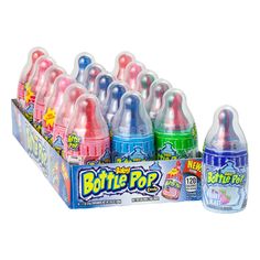 Wholesale Baby Bottle Pop- Bulk Bottle Pop Candy, Watermelon Pops, Hard Candy Lollipops, Candy Lollipops, Bebidas Do Starbucks, Baby Pop, Christmas Punch, Rainbow Sherbet, Retro Candy