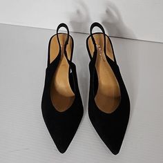 These stylish black shoes are a must-have addition to any woman's wardrobe. With a sleek and sophisticated design, these heels are perfect for any occasion. Whether you're dressing up for a night out on the town or need something elegant for a special event, these shoes are sure to turn heads. The heel adds just the right amount of height without sacrificing comfort, so you can wear them all night long. The black color of these shoes is timeless and versatile, making them easy to pair with a variety of outfits. They're perfect for any season and can be dressed up or down depending on your style. Don't miss out on the chance to add these stunning black shoes to your collection. Pink Velvet Heels, Blush Heels, Taupe Heels, Black High Boots, Ankle Sandals, Embellished Shoes, Black Suede Ankle Boots, Brown Leather Ankle Boots, Velvet Heels