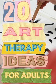 | therapeutic art activities | expressing feelings through art | creative arts therapy activities | activities for art therapy | art therapy activities | art therapy activities for anxiety | art therapy exercises | therapeutic activity ideas | therapeutic activities for adults | therapeutic art | therapeutic activities for mental health |tobeirene.com Art Therapy Activities For Groups, Art Therapy Directives For Adults, Art Therapy Workshop Ideas, Art Therapy Line Drawing, Clay Therapy Activities, Mental Health Activity Ideas For Work, Art Exercises Creative