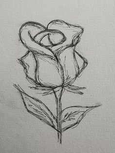 Small Drawings With Meaning, C Drawing Letter, Lined Paper Drawing Ideas, Blue Pen Drawing Easy, Things To Draw For Your Mom, Something To Draw Easy, Coquette Drawing Ideas, Drawing Ideas Christian, Flower Doodles Aesthetic