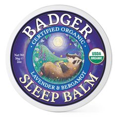 Sleep Balm, Organic Castor Oil, Sleep Remedies, Bergamot Oil, Mindfulness Activities, Lavandula Angustifolia, Natural Sleep, Organic Essential Oils, How To Get Sleep