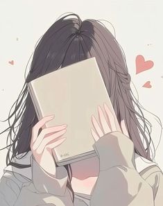 Love Live Aesthetic, Girl Hiding Her Face, Disney Movie Art, Anime Black Hair, Anime Drawing Books, Black Cartoon Characters, Creative Profile Picture