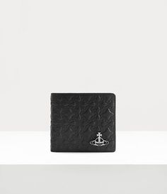 Our Embossed Man Wallet With Coin Pocket has a square-shaped silhouette and an embossed Orborama pattern. Luxury Wallets For Men, Black Vivienne Westwood, Luxury Wallets, Wallet With Coin Pocket, Bridal Couture, Mens Swimwear, Leather Design, Lace Boots