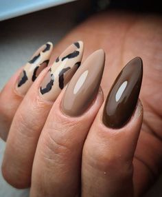 Jungle Nails Design, Jungle Nails, Leopard Nail Designs, Winter Nails Gel, Cheetah Nail Designs, Cheetah Nails, Leopard Print Nails