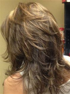 Short Layers Long Hair, Medium Layered Hair, Long Layered Haircuts, Shag Hairstyles, Short Hairstyle, Haircuts For Long Hair, Short Hair With Layers, Medium Hair Cuts, Long Hair Cuts