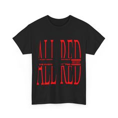 Playboi Carti ALL RED T-Shirt - Playboi Carti merch, ALL RED album shirt, Hip Hop Streetwear, Rap Fashion, Carti fan apparel, Graphic Tee, Music-inspired clothing, limited edition Playboi Carti t-shirt, ALL RED Playboi Carti gear, urban streetwear, trendy hip hop t-shirt, rapper clothing, exclusive Playboi Carti tee, album merch, Playboi Carti fan gear, casual street style, Playboi Carti outfit, unisex t-shirt, rap album-inspired clothing.