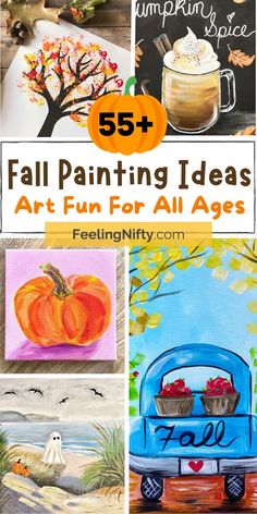 fall painting ideas that are fun for all ages