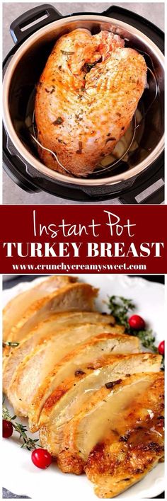 instant pot turkey breast in the slow cooker