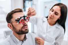 Need for Behavioural Optometry for Better Vision and Attention #BehaviouralOptometry Modern Clinic, Doctor And Patient, Different Types Of Eyes, Eye Vision, Eye Pain, Types Of Eyes, Vision Eye, Eyes Problems, Eye Doctor