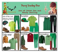 a group of different types of clothing and shoes for people to wear on st patrick's day