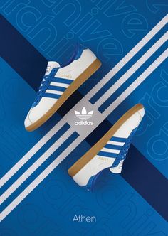 Adidas Poster, Adidas Art, Adidas Og, Shoe Poster, Football Casuals, Sneaker Magazine, Sergio Tacchini, Adidas Trainers