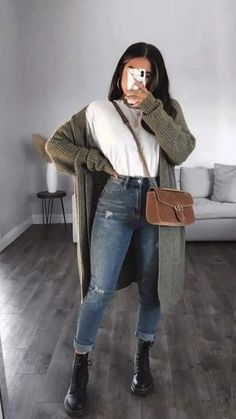 Adrette Outfits, Fest Outfits, Causual Outfits, Cute Fall Outfits, Outfit Inspo Fall