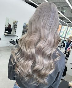 Coffee Beige Hair Color, Kullu Sari, Silver Ash Hair, Hair Color Ideas For Brunettes Balayage, Ash Blonde Hair Balayage, Beige Blonde Hair, Body Wave Hair Extensions, Mushroom Hair