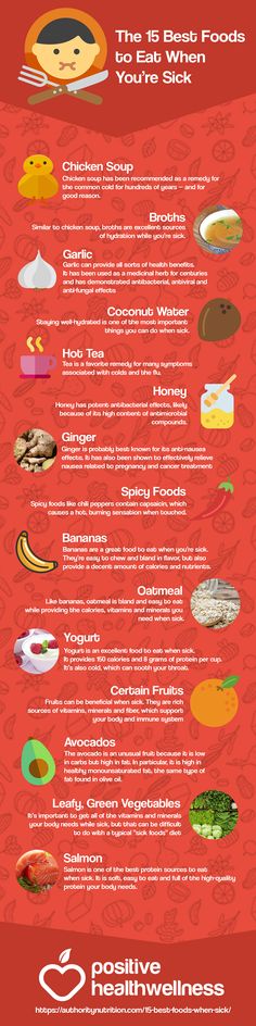 Foods To Eat When Sick With A Cold, What To Eat When Your Sick, Food When Your Sick, Things To Eat When Sick, Food To Eat When Sick, Wellness Infographic, When Your Sick, Eat When Sick