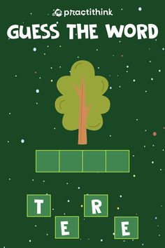 the game guess the word with trees