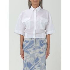 Spring/Summer 2024 Msgm Shirt Woman White Size Type: It Sku: Gig-3641mde07x247101 ~ 01 Welcome To The Official Luosophy Poshmark Closet! Luosophy Is A Luxury Brand Reselling Company Founded In San Diego, Ca From 2016. All Our Products Are Imported From Italy And Sold In The Usa. We Do Our Best To Provide High Fashion, Luxury Items At Affordable Prices. We Guarantee All Our Products Are 100% Authentic. Shop With Us And You Will Forget About Shopping At Department Or Brand Name Stores. Our Prices Luxury Items, Luxury Branding, High Fashion, Womens Shirts, Spring Summer, White, Women Shopping, Color