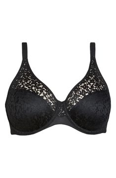 Smooth and supportive enough for everyday wear, yet plenty pretty, this seamless bra is especially comfortable with its molded underwire. 88% polyamide, 12% elastane Hand wash, dry flat Imported Lingerie Elegant Full Coverage Nursing Bra With Soft Touch, Elegant Underwire Nursing Bra With Soft Touch, Elegant Full Coverage Soft Touch Bra, Elegant Soft Touch Bra, Elegant Full Cup Bra With Soft Touch, Elegant Shaping Underwire Bra, Elegant Full Cup Soft Touch Bra, Elegant Shaping Underwire Nursing Bra, Classic Underwire Bra With Soft Touch