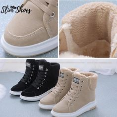 OFFRE EXCLUSIVE À -50% ! Le froid arrive et vous êtes à la recherche de sneakers chics, élégantes et confortables à la fois ? Vous rêvez d'avoir de belles sneakers, confortables et bien chaudes ? Vous allez juste adorer notre gamme de sneakers exclusives SuperShoes™ ! SuperShoes™ présentent une très belle allure, avec de belles couleurs et une forme très chic et moderne. LIVRAISON SUIVIE OFFERTE . BELLES & ORIGINALES SuperShoes™ ont une superbe forme et une très belle allure. Elles sont superbement confortables et très légères. TOP CONFORT SuperShoes™ sont faites en cuir PU de qualité qui confère une très bonne protection à vos pieds. Dotée d'une semelle épaisse antidérapante ce qui va certainement vous plaire, car vous pouvez marcher avec ces sneakers pendant des heures et vous serez agré Miami University, University Outfit, Chic Sneakers, University Of Miami, Outfit Fall, Wedge Sneaker, High Top Sneakers, Winter Fashion, Fall Outfits