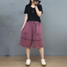 Coffee Black, Comfy Pants, Sweat Shorts, Style Mistakes, Denim Overalls, Jeans Jumpsuit, Summer Cotton, Linen Pants, Short Pants