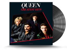 the cover of queen's greatest hits album