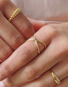 https://www.littleskystone.com/collections/rings/products/orbit-sterling-silver-14k-gold-ring Gold Ring Stacking Ideas, Simple Gold Rings Everyday, Finger Tattoos Ring, Ringe Aesthetic, Minimalist Rings Stacking, Ring Tattoos For Couples, Ring Aesthetic Vintage, Vintage Rings Wedding, Rings Photoshoot