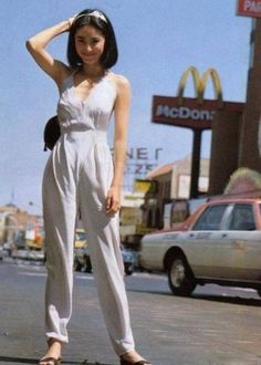 Hong Kong Street Fashion, Brigitte Lin, 80s And 90s Fashion, Fashion Themes, Retro Photo, 90s Inspired