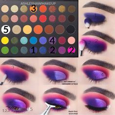 Disney Eye Makeup, Crease Makeup, Eye Makeup Styles, Sunset Vibes