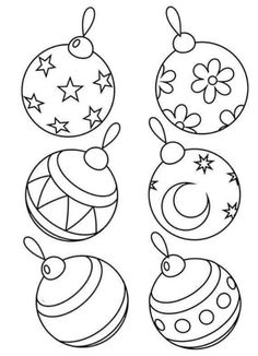 Christmas Tree Coloring Page, Christmas Doodles, Christmas Card Crafts, Christmas Drawing, Christmas Templates, Christmas Coloring Pages, Christmas Embroidery