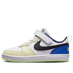 (PS) Nike Court Borough Low 2 SE 'Player One' FB1880-101 (SNKR/Skate/Casual) Nike Court Borough Low 2, Nike Court Borough Low, Nike Court Borough, Player One, Nike