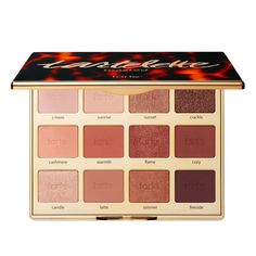 A Party-In-A-Palette Featuring 12 All-New, Warm And Cozy Shades To Celebrate Tartelettes And The Wearable Shades They’ve Asked For. This Set Contains: - 12 X 0.053 Oz/ 1.5 G Eyeshadows In S'more (Pinky Beige), Sunrise (Golden Beige), Sunset (Bronze), Crackle (Brown With Gold Flecks), Cashmere (Pale Peach), Warmth (Terracotta), Flame (Metallic Rust), Cozy (Brick), Candle (Champagne), Latte (Tan), Simmer (Copper), Fireside (Deep Plum) Brand New Magical Makeup, Velvet Teddy, Tarte Cosmetics, Tarte Makeup, Makeup Palette, Makeup Collection, Makeup Tools, Nars Cosmetics, Makeup Eyeshadow