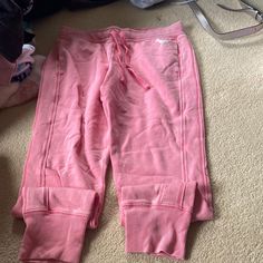 Acid Wash Pink Vspink Joggers. Super Cute Joggers Just Have Never Worn, Trying To Downsize. Cute Joggers, Acid Wash, Vs Pink, Victoria Secret Pink, Pink Ladies, Victoria's Secret, Super Cute, Womens Tops, Sweatshirts Hoodie