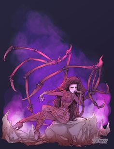 Kerrigan Starcraft, Queen Of Blades, Cartoon Video Games, By Any Means Necessary, Muse Art, Featured Artist