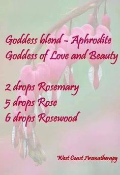 Aphrodite Essential Oil Blend, Aphrodite Oil Recipe, Aphrodite Oil, Diy Massage Oil, Essential Oil Aphrodisiac, Essential Oil Roller Bottle Recipes, Homemade Perfume, Essential Oil Perfumes Recipes, Essential Oil Combinations