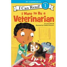 i can read 1 i want to be a veterinaian