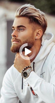 If you are one of those guys who is looking for best medium beard styles you should have a look at these 13 best medium beard styles for men. #longhairstyles Long Curly Hairstyles Men, Medium Beard Styles For Men, Short Men's Hairstyles, Medium Long Hairstyles, Curly Hairstyles Men, Medium Beard Styles, New Beard Style, Men Curly Hairstyles, Beard Styles Short