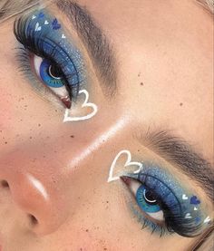 Drag Make-up, Cute Eye Makeup, Graphic Makeup, Rave Makeup, Eye Makeup Pictures, Smink Inspiration, Makijaż Smokey Eye, Eye Makeup Designs, Dope Makeup