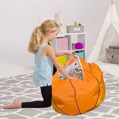 It's time to make cleanup easy and fun with a stuffable bean bag from Posh Creations! With three popular sizes and a huge variety of colors and patterns to choose from, being organized has never looked so stylish. Kid-friendly product design with an easy-to-use zipper allows for quick stuffing and makes room cleanup fun again! Turn the dreaded "time to clean up your room" conversation into a fun activity that allows your child to build their own comfy chair while tidying up their room in the pro Quick Stuffing, Clean Up Your Room, Stuffed Animal Bean Bag, Big Comfy Chair, Large Stuffed Animals, Small Stuffed Animals, Soft Chair, Toy Organizer, Bean Bag Chair Covers