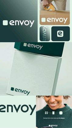 an advertisement for the lenovo brand is shown in three different colors and font options