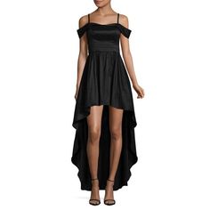 Never Been Worn With The Tags!! Beautiful Fun Dress Or Any Occasion! I Swear A Size Small In Clothes And It Fits Perfect 15 Year Girl, Dress For 15, Black High Low Dress, Formal Dress Black, Junior Party Dresses, Jcpenney Dresses, Smart Dresses, Smart Dress