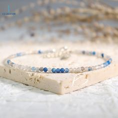 - Material: K2  - Completely natural genuine gemstones - Bead Size: measure approx 2-3 mm - Length:6-7" (adjustable clasp) - Custom sizes available on request - Comes packaged in a small gift pouch *This slim bracelet looks great worn alone or stacked with other pieces. Please see my extensive range of these dainty gemstone bracelets: https://www.etsy.com/shop/LizCreationStudio?section_id=38192237 **The appearance of natural stones can vary due to their unique characteristics and natural variati Minimalist Gemstone Beaded Bracelets For Healing, Minimalist Hand-strung Crystal Bracelet As Gift, Minimalist Hand-strung Crystal Bracelet For Gift, Minimalist Hand-strung Crystal Bracelet, Adjustable Faceted Beaded Bracelets Minimalist Style, Minimalist Round Bracelet With Faceted Beads, Minimalist Adjustable Faceted Beaded Bracelets, Minimalist Beaded Bracelets For Healing, Minimalist Round Beaded Bracelets For Healing