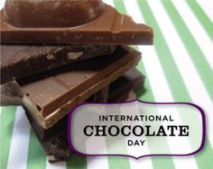 international chocolate day is coming soon