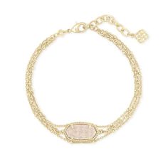 Gold Multichain Kendra Scott Bracelet. Never Worn, Brand New Multi Strand Bracelet Kendra Scott, Kendra Scott Chantal Bracelet, Kendra Scott Bracelet, Kendra Scott Necklace, Multi Strand Bracelet, Jewelry Lookbook, Gold Bracelet Chain, Strand Bracelet, Kendra Scott Jewelry