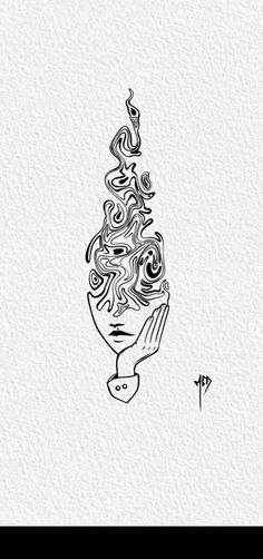 OverthinkingTattoo İdeastattoosminimal Tattoo ideas IgVolkanyvz_ Muster Tattoos, Tattoos Geometric, Tattoo Style Drawings, Line Art Tattoos, Hippie Wallpaper, Black Ink Tattoos, Abstract Tattoo