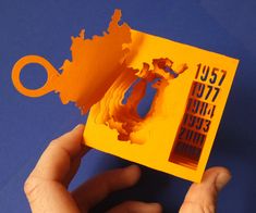 3D Paper Model of Shrinking Aral Sea Data Physicalisation, Symbol Language, 3d Data Visualization, Paper Cut Art, Top Down