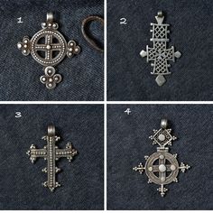 A stunning piece of Ethiopian Coptic Christian pendant handmade with a silver coins melted and casted as cross by local silversmith.  Suitable for all occasions and is uniquely eye catching statement piece. Perfect addition to any ethnic, regional or religious jewelry collection.  :: Measurement :: 1:- 60 x 50 mm 2:- 80 x 45 mm 3:- 65 x 50 mm 4:- 90 x 55 mm Traditional Engraved Crucifix Jewelry, Traditional Handmade Crucifix Jewelry, Traditional Handmade Crucifix Necklace, Silver Byzantine Cross Jewelry, Handmade Byzantine Style Crucifix Jewelry, Handmade Byzantine Crucifix Jewelry, Traditional Oxidized Cross Necklace, Traditional Cross Necklaces With Oxidized Finish, Traditional Cross Necklace With Oxidized Finish