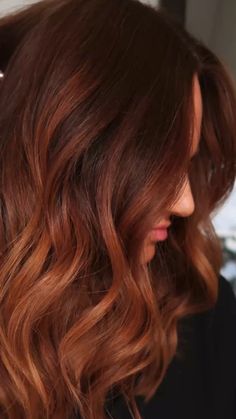 Short Copper Hair, Instant Pots, Interesting Hair, Long Bobs, Chocolate Hair, Different Hair Colors, Hair Color Auburn, Hair Color Techniques, Hair Appointment