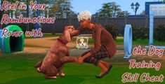 sims 4 dogs Sims 4 Dog, Sims Family, Dog Whisperer, Dog Things, Family Dog, Shake Hands, Pet Training, Cute Sets, Family Dogs