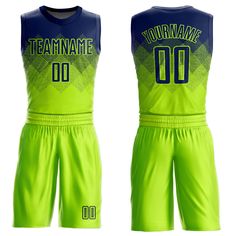 Represent your distinct look with this custom basketball jersey from our web. It boasts environmentally friendly sublimation digital printing technology and classic trims along with moisture-wicking technology for added comfort. Features: 1. Material: 100% Recycled Polyester 2. Jersey with sublimation printed name and numbers 3. Fit: Jerseys have an athletic cut. For a looser fit, we recommend ordering one size larger than you normally wear 4. Moisture-wicking fabric has spongy handle, good drap Verde Neon, Custom Basketball, Custom Neon, Sporty Look, Basketball Jersey, Kelly Green, Moisture Wicking Fabric, Neon Green, Digital Printing